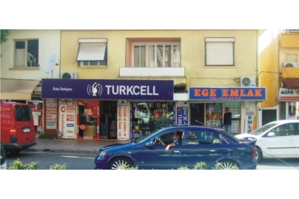 ALİAĞA’NIN İLK  ÇOK KATLI BİNASIYDI