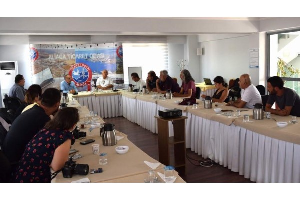 ALTO GAZETECİLERLE BİR ARAYA GELDİ