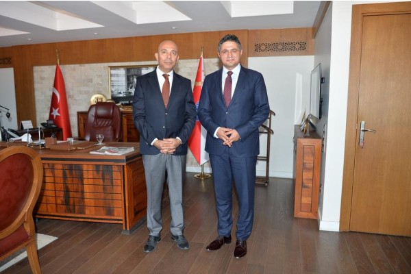 ACAR’DAN ŞAHNE’YE ZİYARET