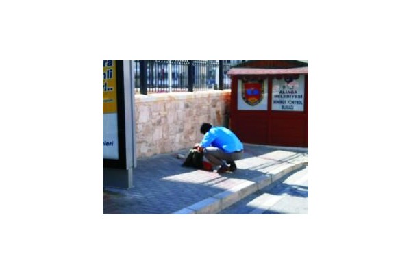 ALİAĞA’DA BOMBA İHBARI