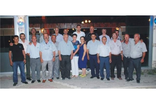 KARAMAN, MUHTARLARLA BULUŞTU