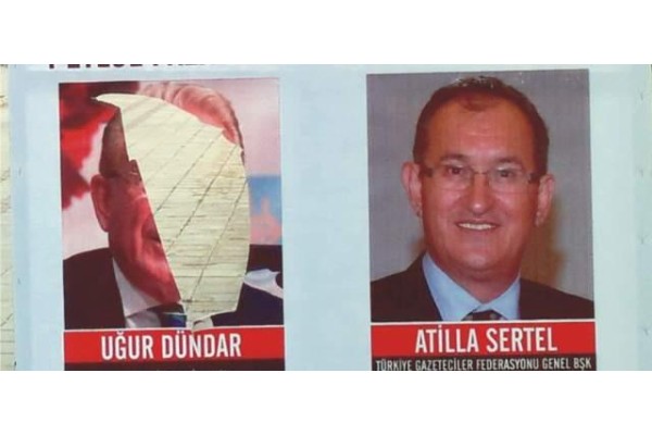 PANKART VE AFİŞLER TAHRİP EDİLİYOR