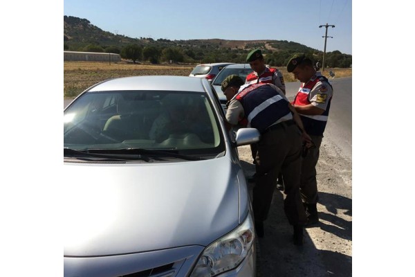 JANDARMADAN BAYRAM DENETİMİ