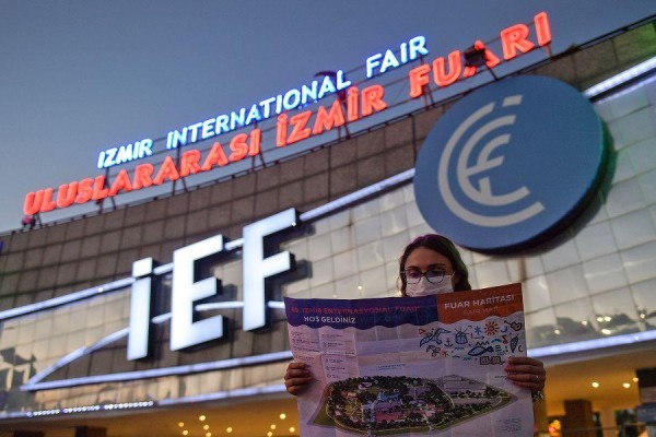 İZMİR ENTERNASYONAL FUARI 3 EYLÜL’DE AÇILIYOR