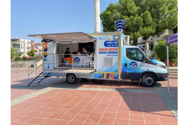 Büyükşehir sorunları dinliyor