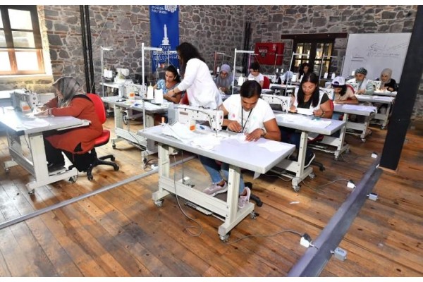 “Adettendir üretiyoruz” atölyesi başladı