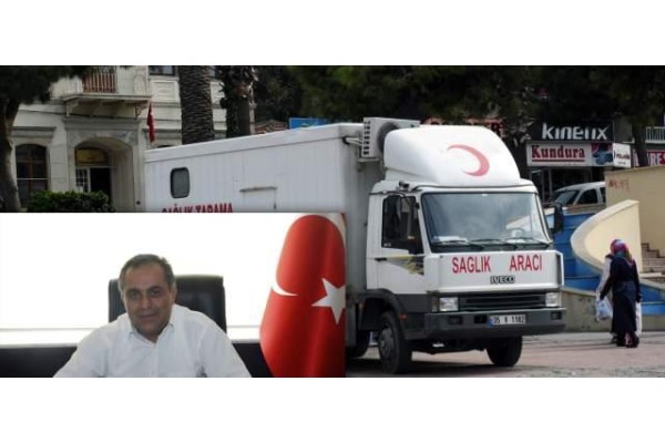 350 KİŞİNİN SAĞLIK TARAMASI YAPILDI