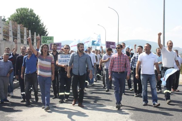 KUBİLAY BOYA ÖNÜNDE DİRENİŞ ÇADIRI KURULDU