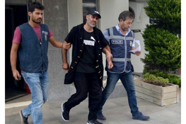 ŞAKRAN FİRARİSİ URLA'DA YAKALANDI