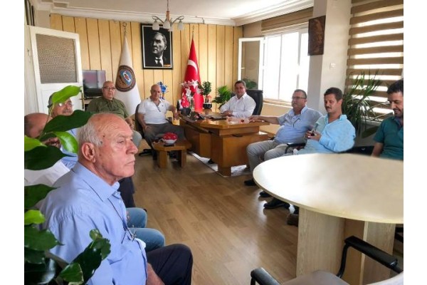 YİYİTALP’E HAYIRLI OLSUN VE DESTEK ZİYARETİ