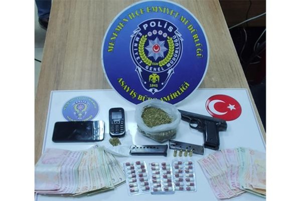 UYUŞTURUCU OPERASYONUNDA 1 KİŞİ TUTUKLANDI