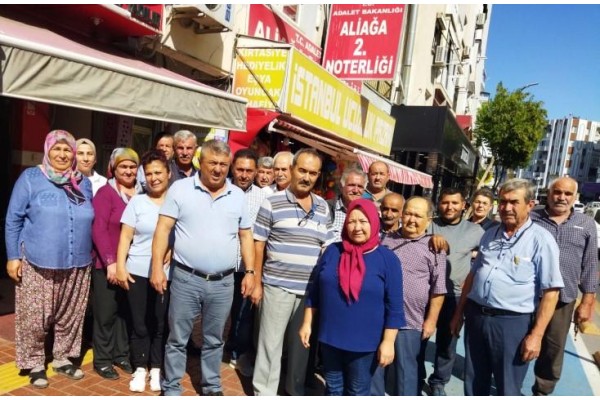 Cüruf bertaraf tesisine karşı direniş sürüyor