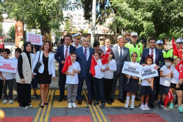 "Hayata saygı duruşu" kampanyası başladı