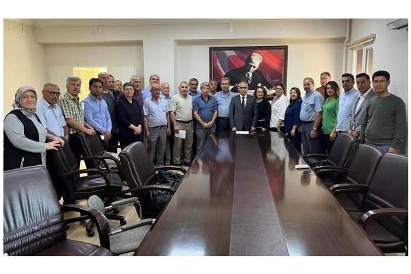 Muhtarlardan Güney’e hayırlı olsun ziyareti