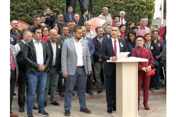 CHP VE ADD’DEN 94. YIL AÇIKLAMASI