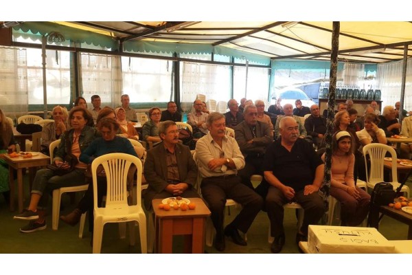 ALİAĞA’DA ÇINARALTI SOHBETLERİ