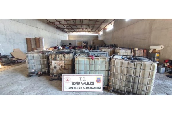 27 bin 500 litre kaçak akaryakıt ele geçirildi