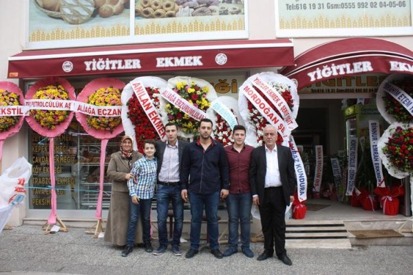 YİĞİTLER EKMEK FIRINI 3. ŞUBESİ’Nİ AÇTI