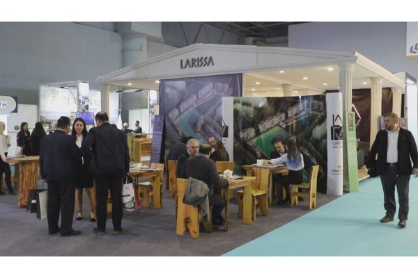 EMLAKTA 24 SAAT DÖRDÜNCÜ KEZ CNR EMLAK FUARI'NDA