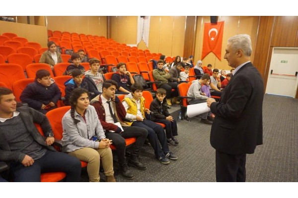 ÖĞRENCİ MECLİS BAŞKANLARI TOPLANDI