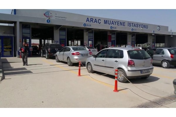 ARAÇ MUAYENESİNDEKİ RANDEVU SÜRELERİ KISALDI