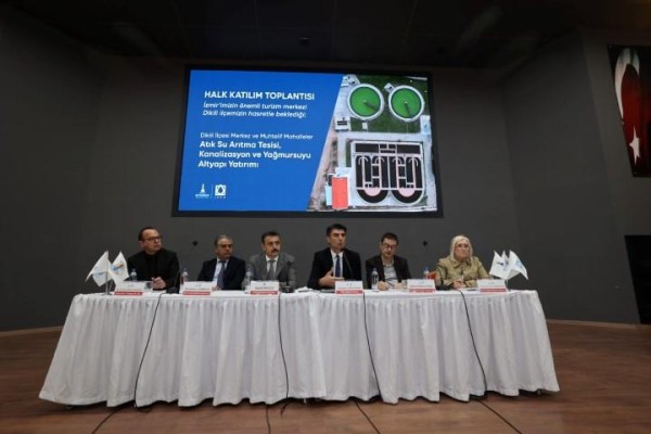 Dikili’ye İzmir’in üçüncü büyük arıtma tesisi
