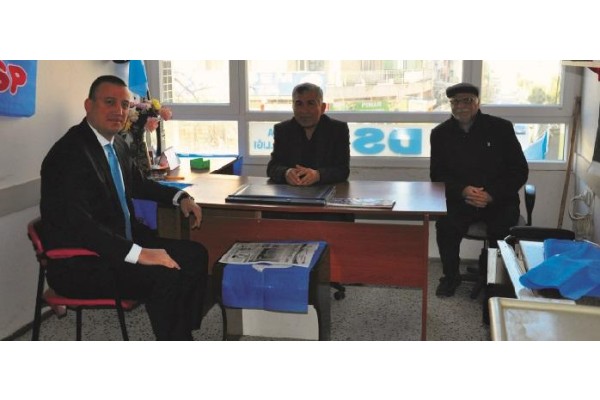 Barış Eroğlu "Aliağa'nın iyi yönetilmeye ihtiyacı var"