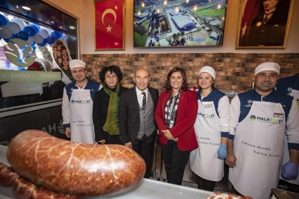 HALK EGE ET’İN İZMİR ŞUBESİ AÇILDI
