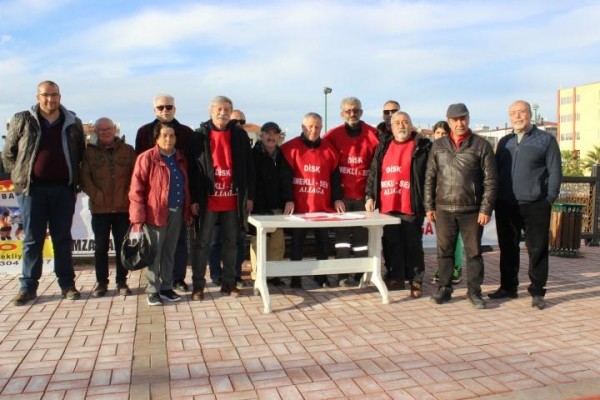 KANAL İSTANBUL’A KARŞI İMZA KAMPANYASI