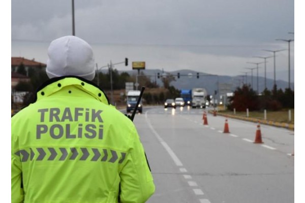 16 BİN 865 SÜRÜCÜYE CEZA