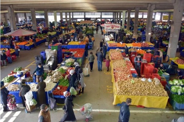 ALİAĞA PAZARI CUMARTESİ GÜNÜ KURULACAK