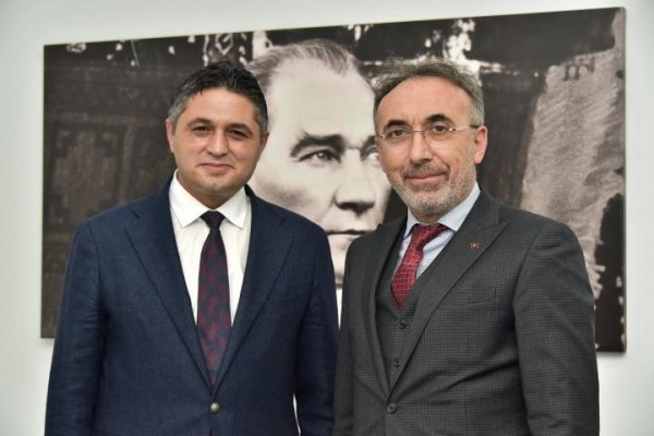 BÖLGEDEKİ YATIRIMLARI KONUŞTULAR