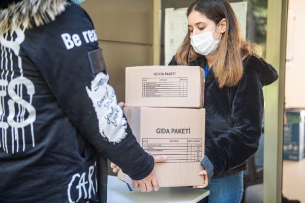 İKİ AYDA 27 MİLYON LİRAYA YAKLAŞAN DESTEK