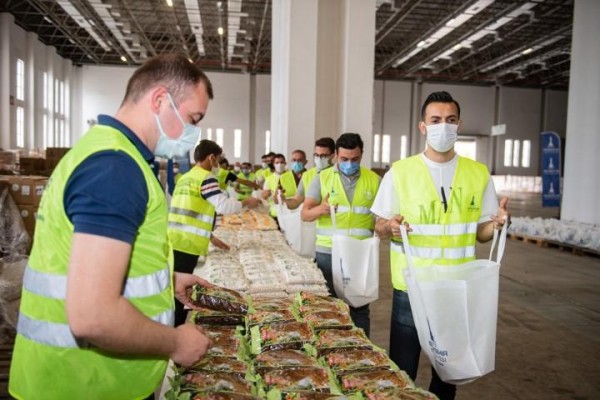 İhtiyaç sahiplerine 74 milyon 246 bin lira yardım