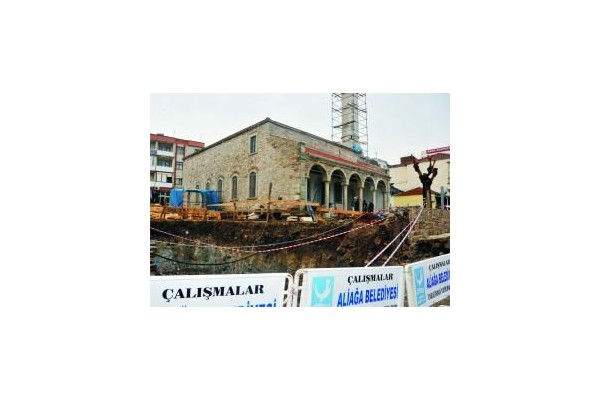 CAMİİ RESTORASYONU TAMAMLANIYOR