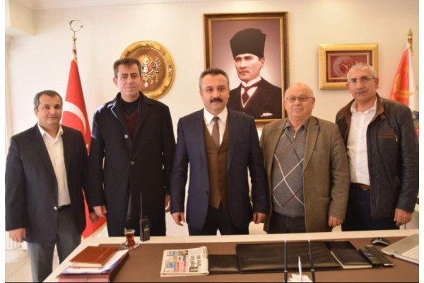 ALTO’DAN ALEV’E HAYIRLI OLSUN ZİYARETİ