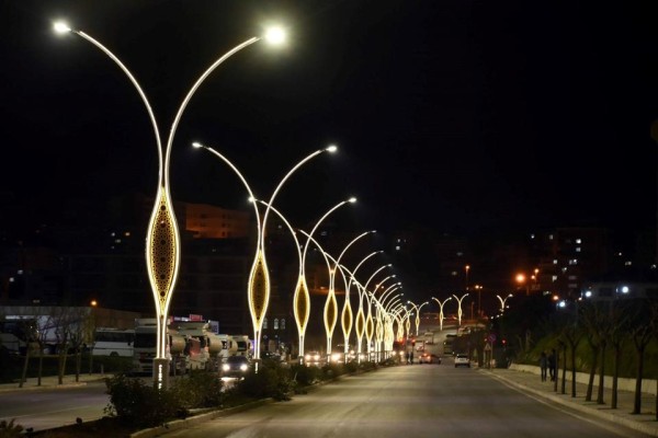 İNÖNÜ CADDESİ IŞIL IŞIL