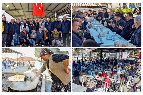 HELVACI’DA GELENEKSEL ASKER HAYRI