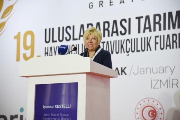 Tarım ve hayvancılık sektörü fuarda buluştu