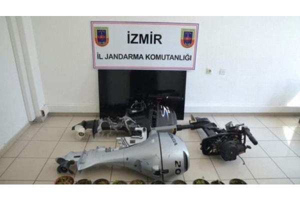 HIRSIZLIK ŞEBEKESİNE JANDARMA OPERASYONU