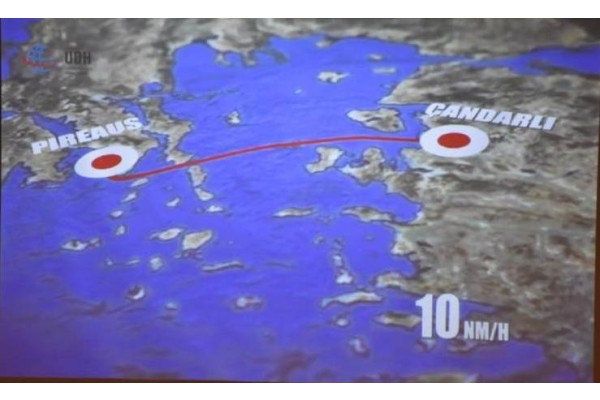 YÜK TRAFİĞİNİ RAHATLATACAK PROJE