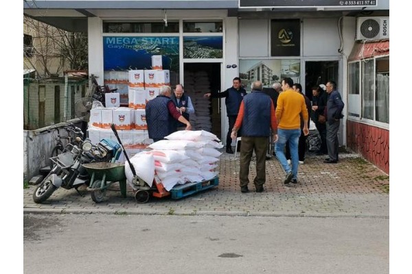 ÜYELERE DESTEK KOLİSİ