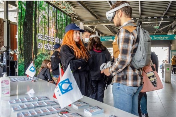 İZSU’DAN İKLİM KRİZİNE DİKKAT ÇEKEN ETKİNLİK