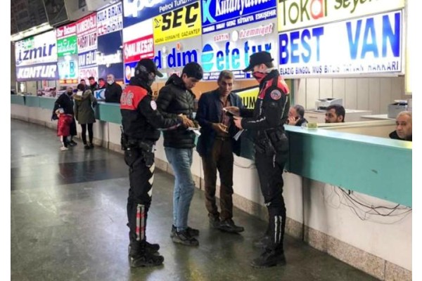 OTOGARDA ASAYİŞ UYGULAMASI