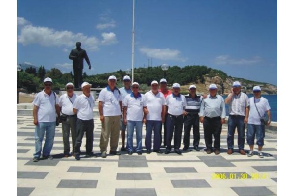 MORDOĞAN'A  ALİAĞA'DAN DESTEK