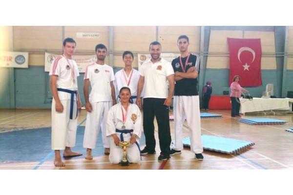 EROL SPOR İHTİSAS KULÜBÜNDEN BÜYÜK BAŞARI