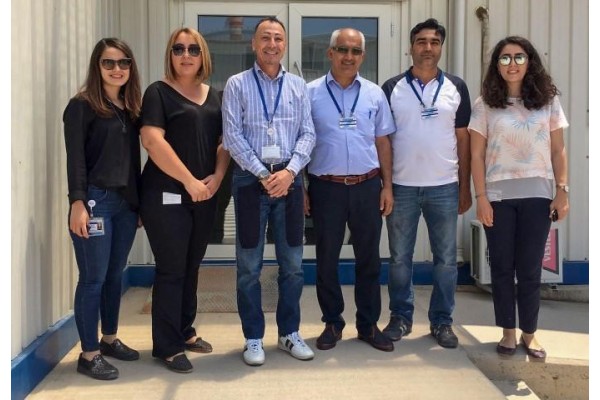 TSGI MÜHENDİSLİK’E TEŞEKKÜR ZİYARETİ