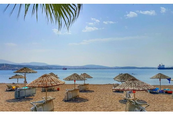 POLİS PLAJI’NA MAVİ BAYRAK