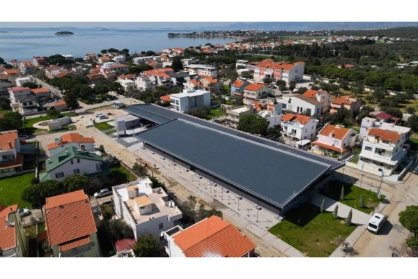 Şakran Pazaryeri bugün hizmete giriyor