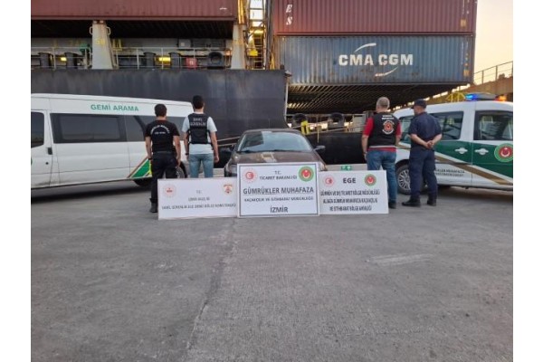 54 ton kaçak akaryakıt ele geçirildi